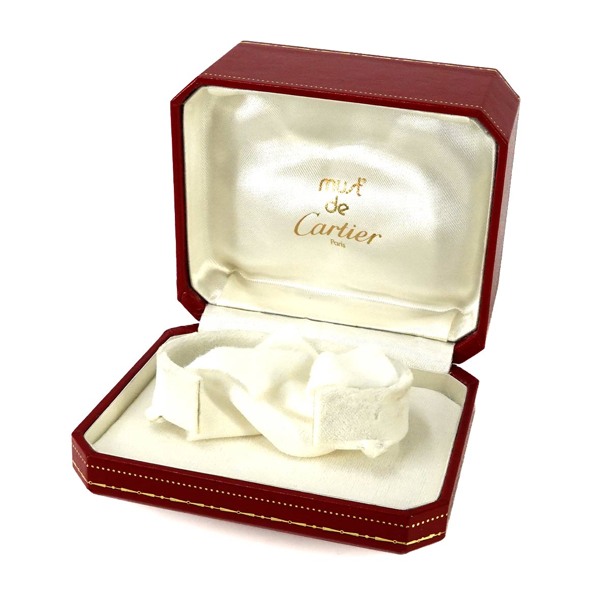 Must Ronde W1006822 Date Quartz cream Dial Ladies Watch