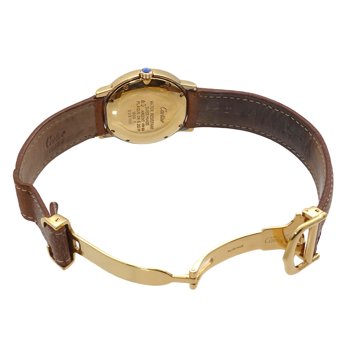Must Ronde W1006822 Date Quartz cream Dial Ladies Watch