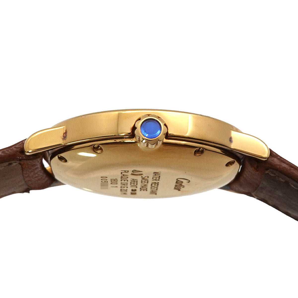 Must Ronde W1006822 Date Quartz cream Dial Ladies Watch