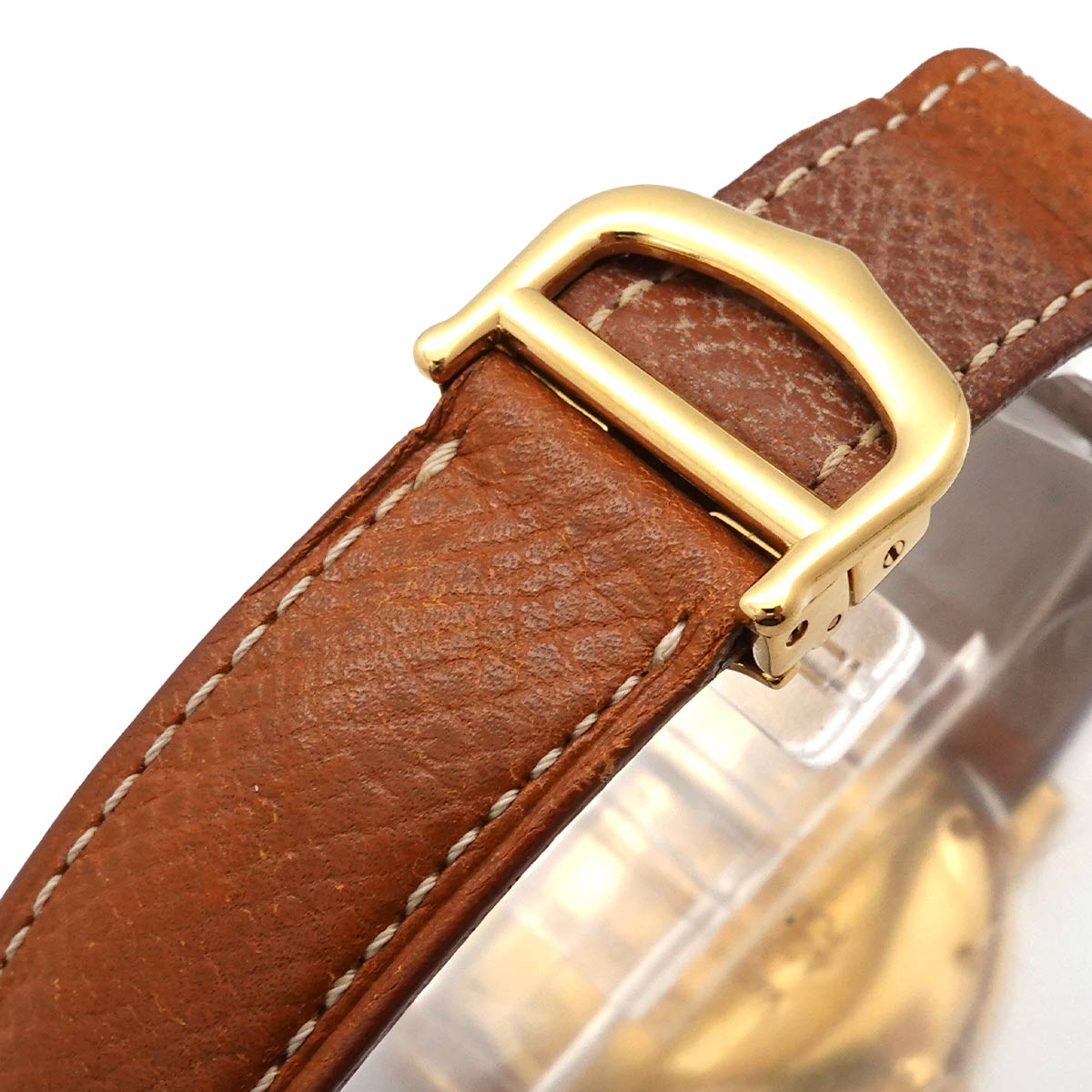 Must Ronde W1006822 Date Quartz cream Dial Ladies Watch
