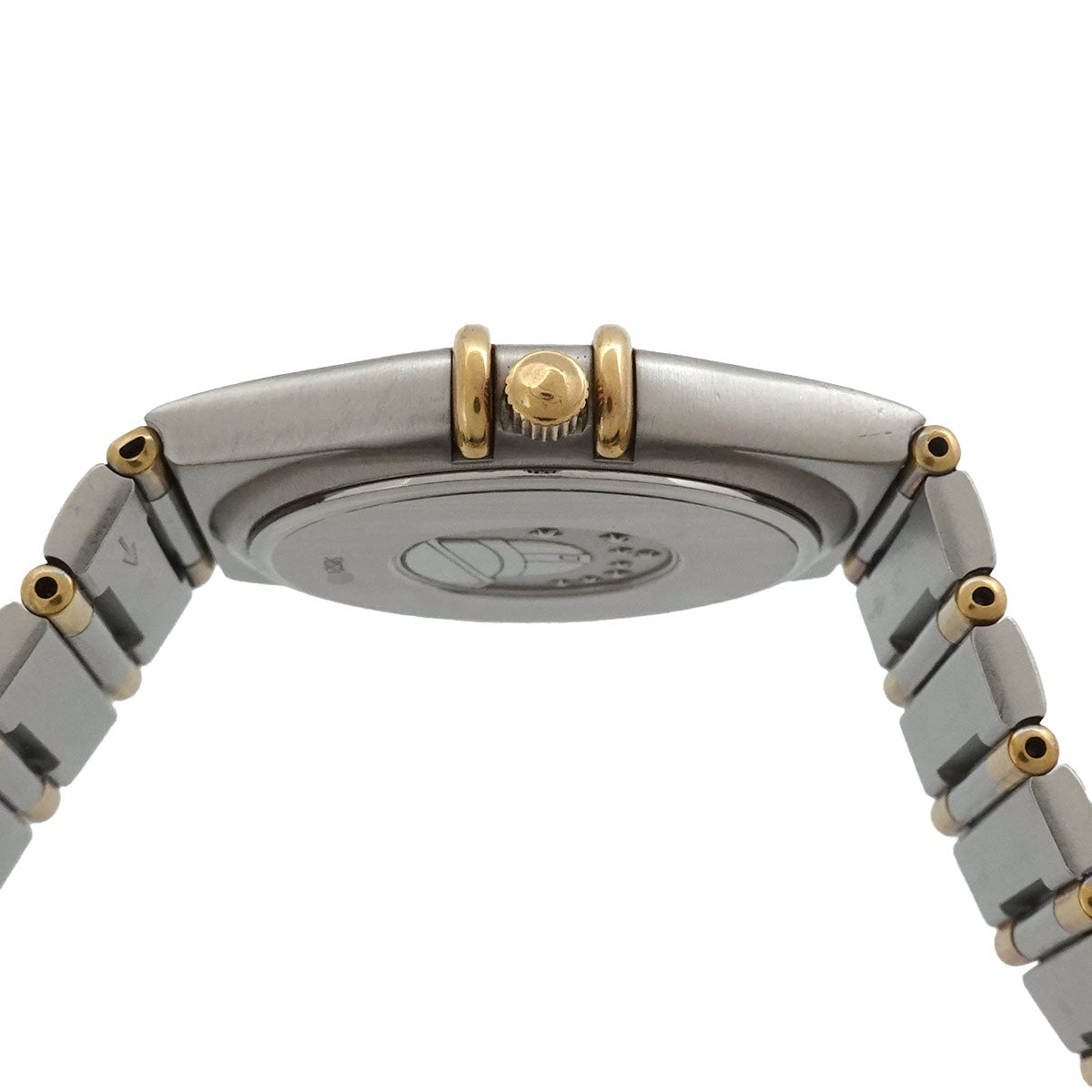Constellation 1312 30 Quartz Silver Dial SS YG Watch