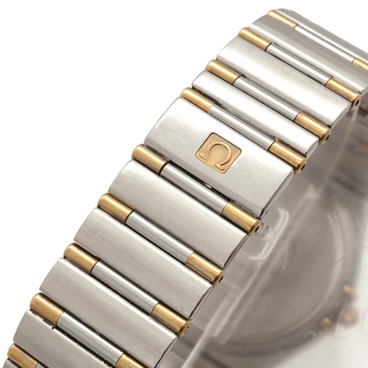 Constellation 1312 30 Quartz Silver Dial SS YG Watch