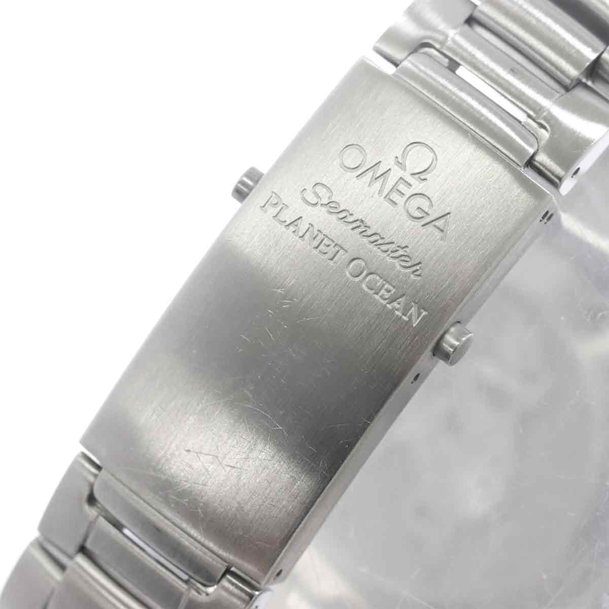 Seamaster Planet Ocean 2201 51 Automatic Black Dial Mens