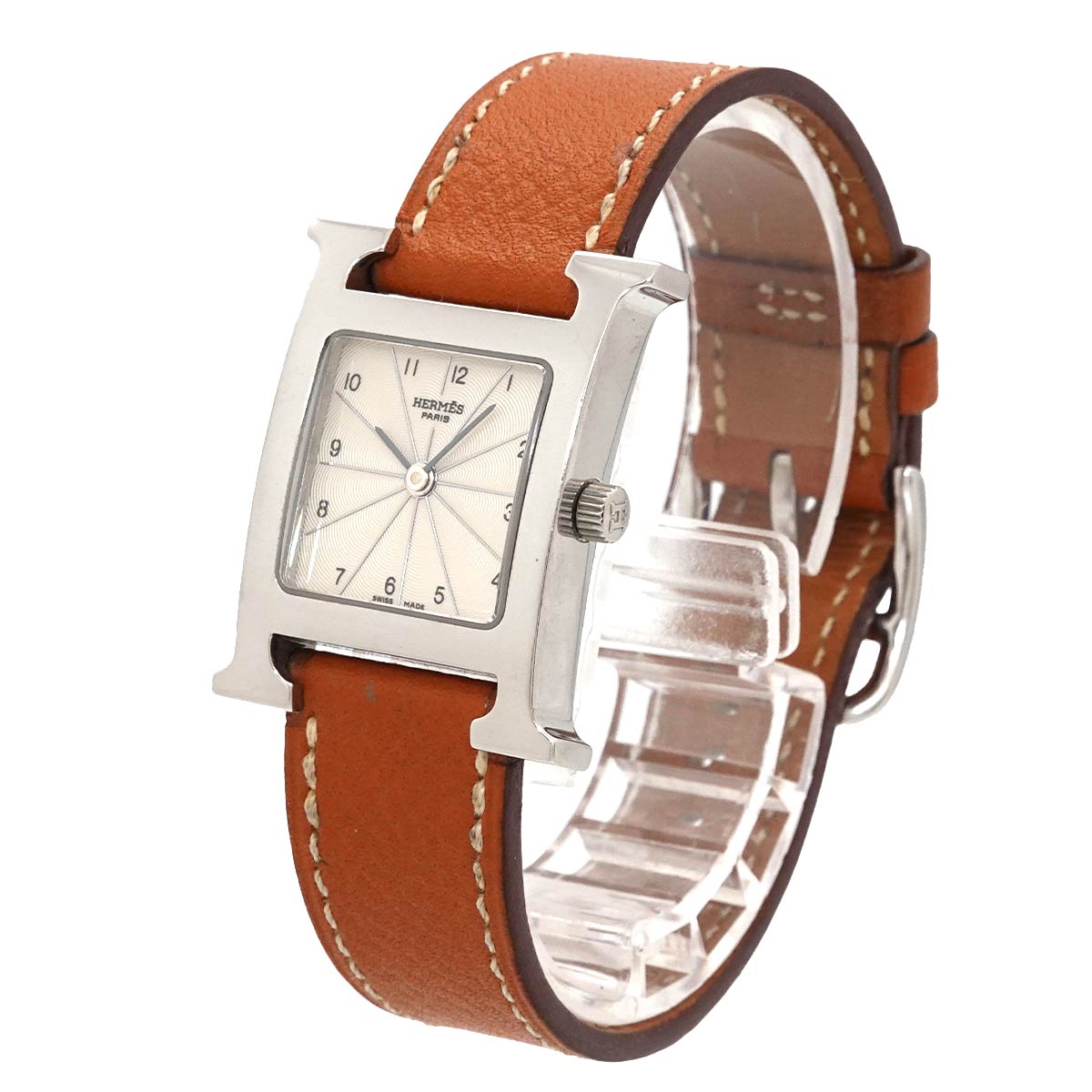 H Watch HH1.210 Quartz Silver Dial Ladies Watch