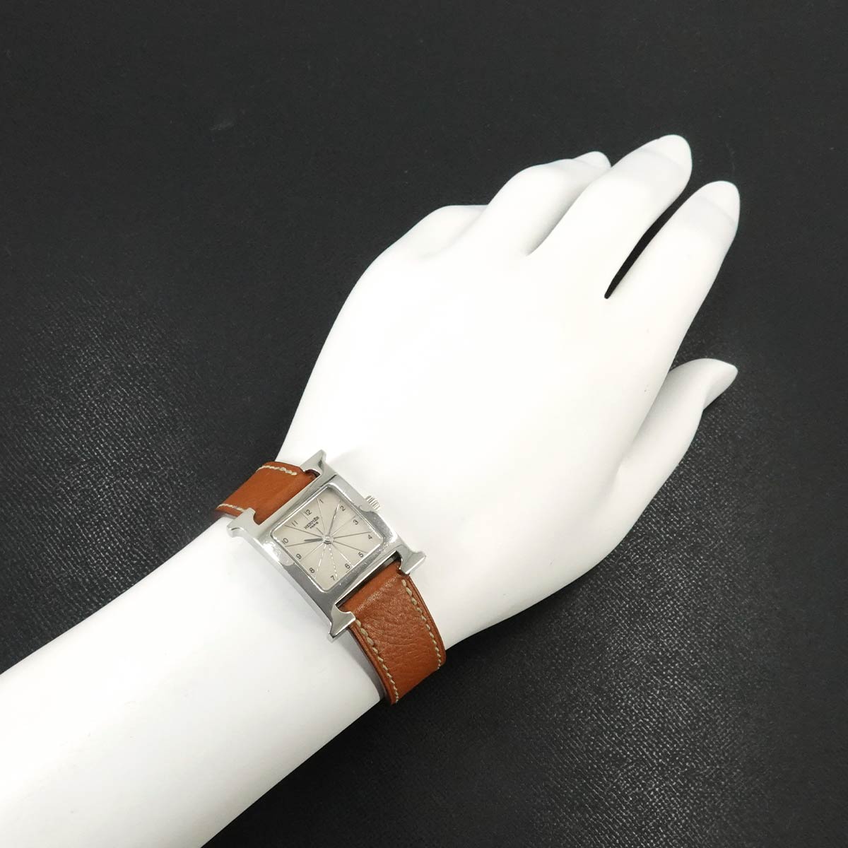 H Watch HH1.210 Quartz Silver Dial Ladies Watch