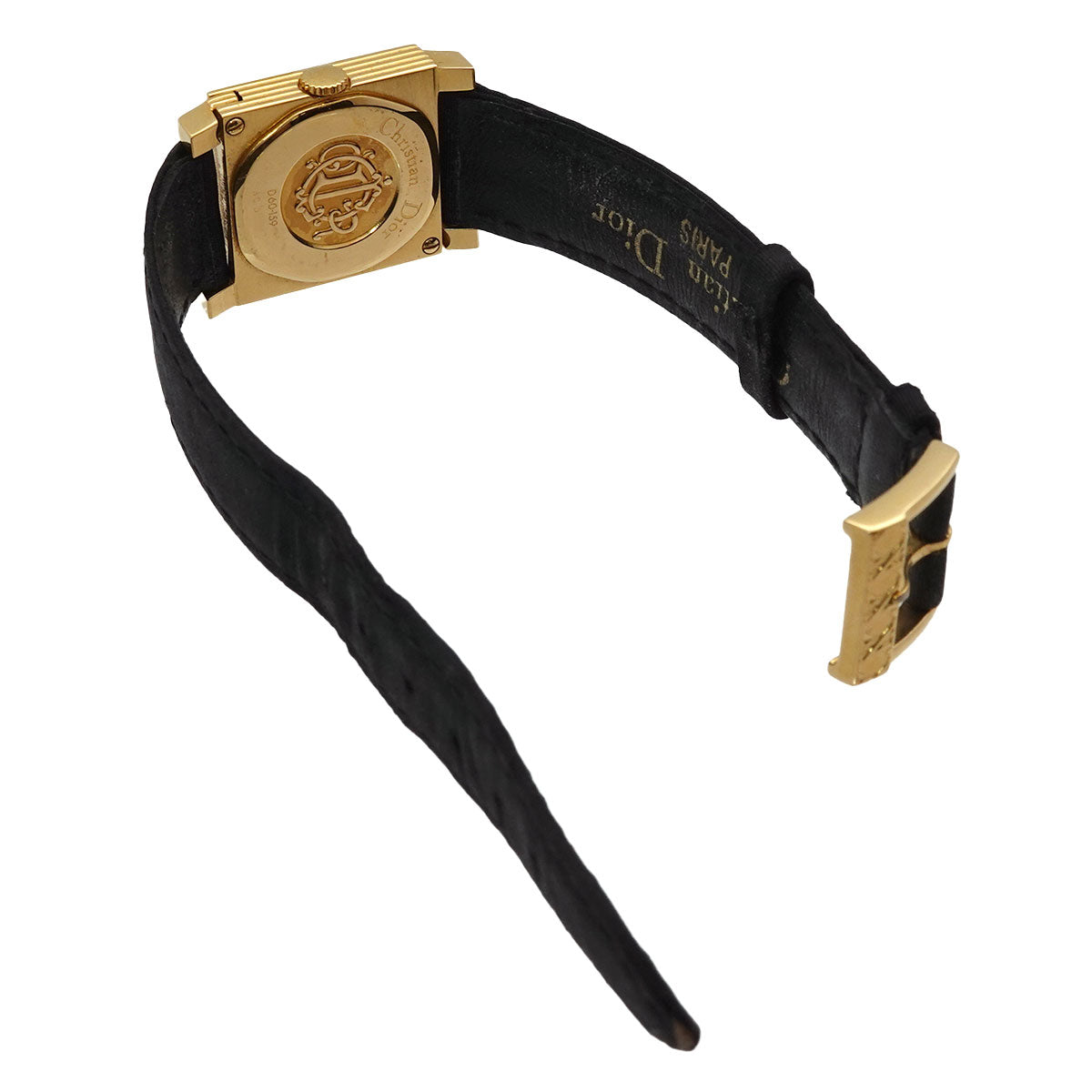 La Parisienne D60-159 Quartz Gold Dial Ladies Watch