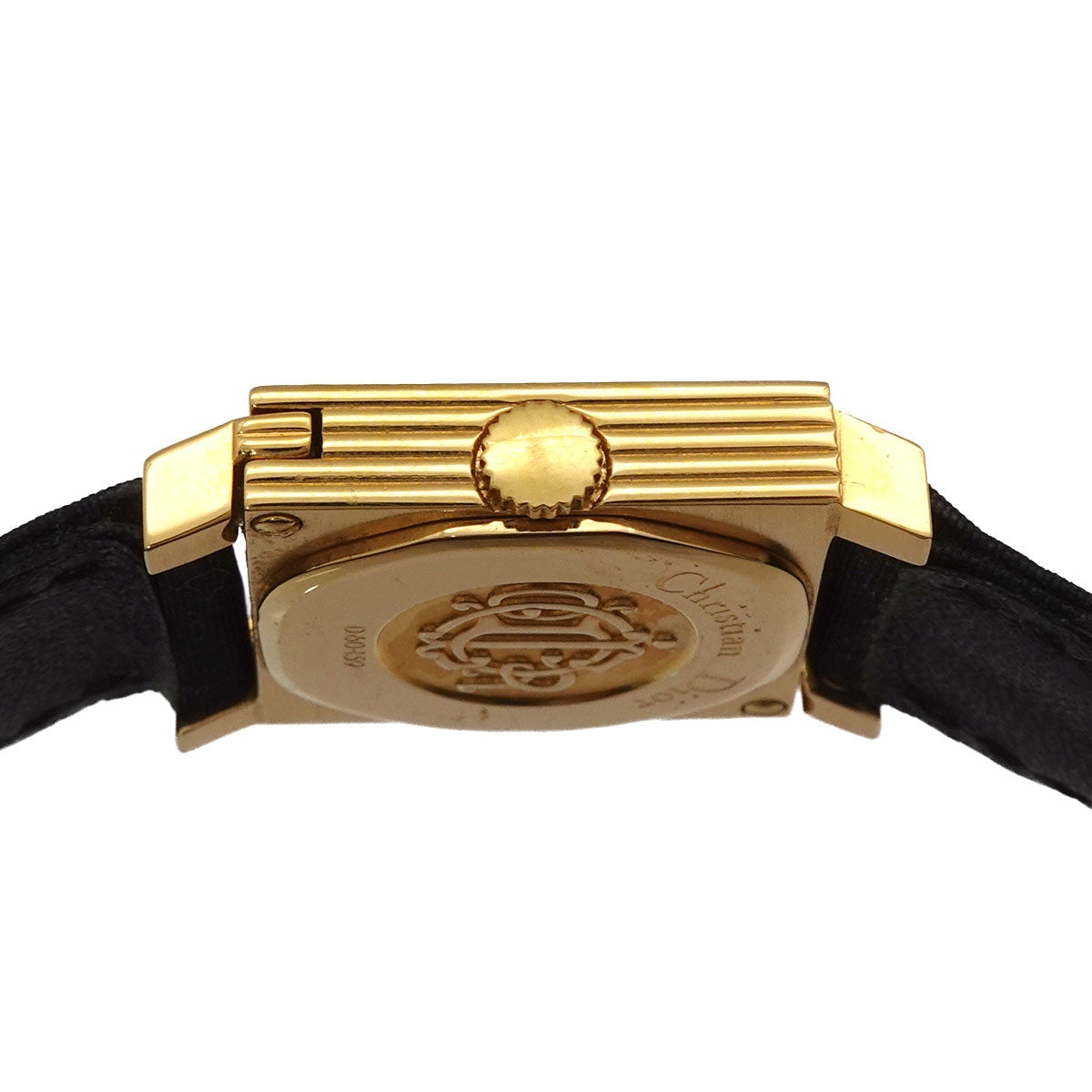 La Parisienne D60-159 Quartz Gold Dial Ladies Watch