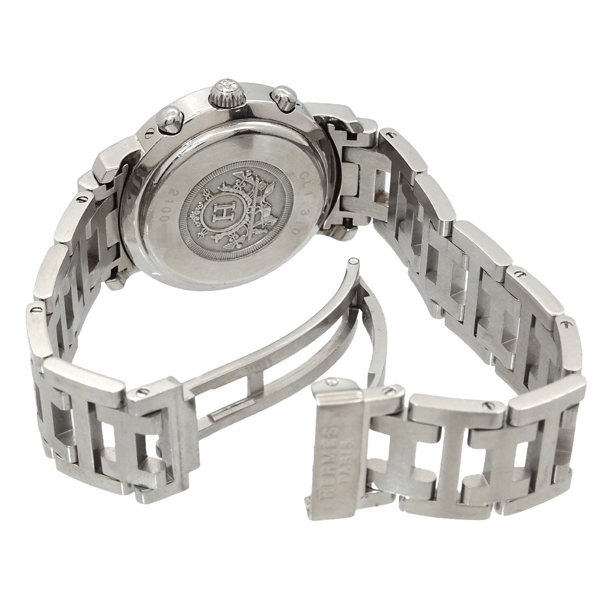 Clipper Chronograph CL1 310 Date Quartz Blue Dial Ladies