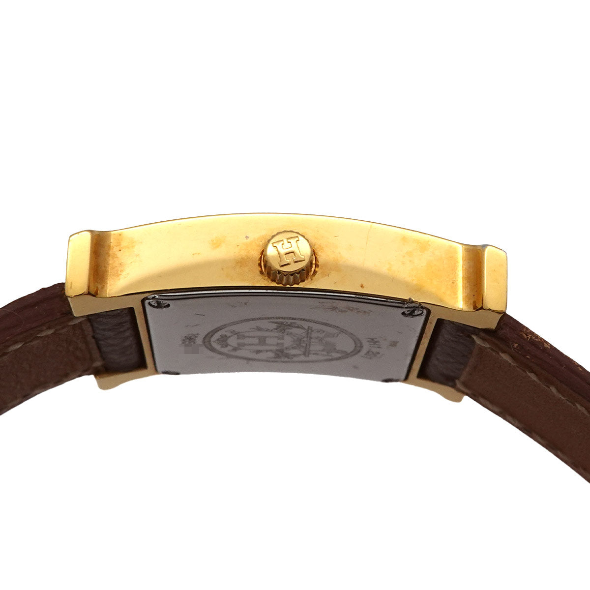 H Watch HH1 201 Quartz White Dial Ladies Watch
