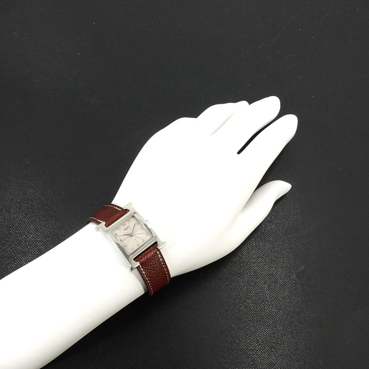H Watch HH1.210 Quartz Silver Dial Ladies Watch