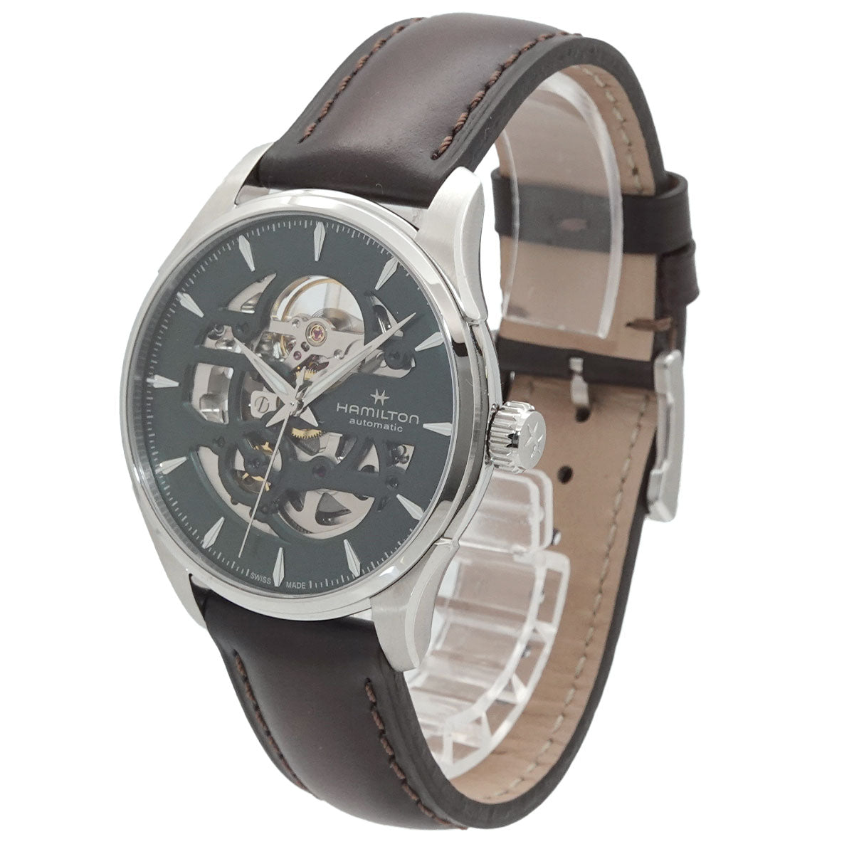 Jazzmaster H425350 Automatic Sleleton Dial Mens
