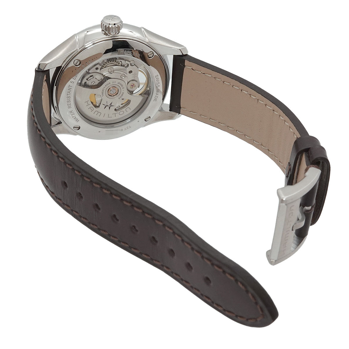 Jazzmaster H425350 Automatic Sleleton Dial Mens