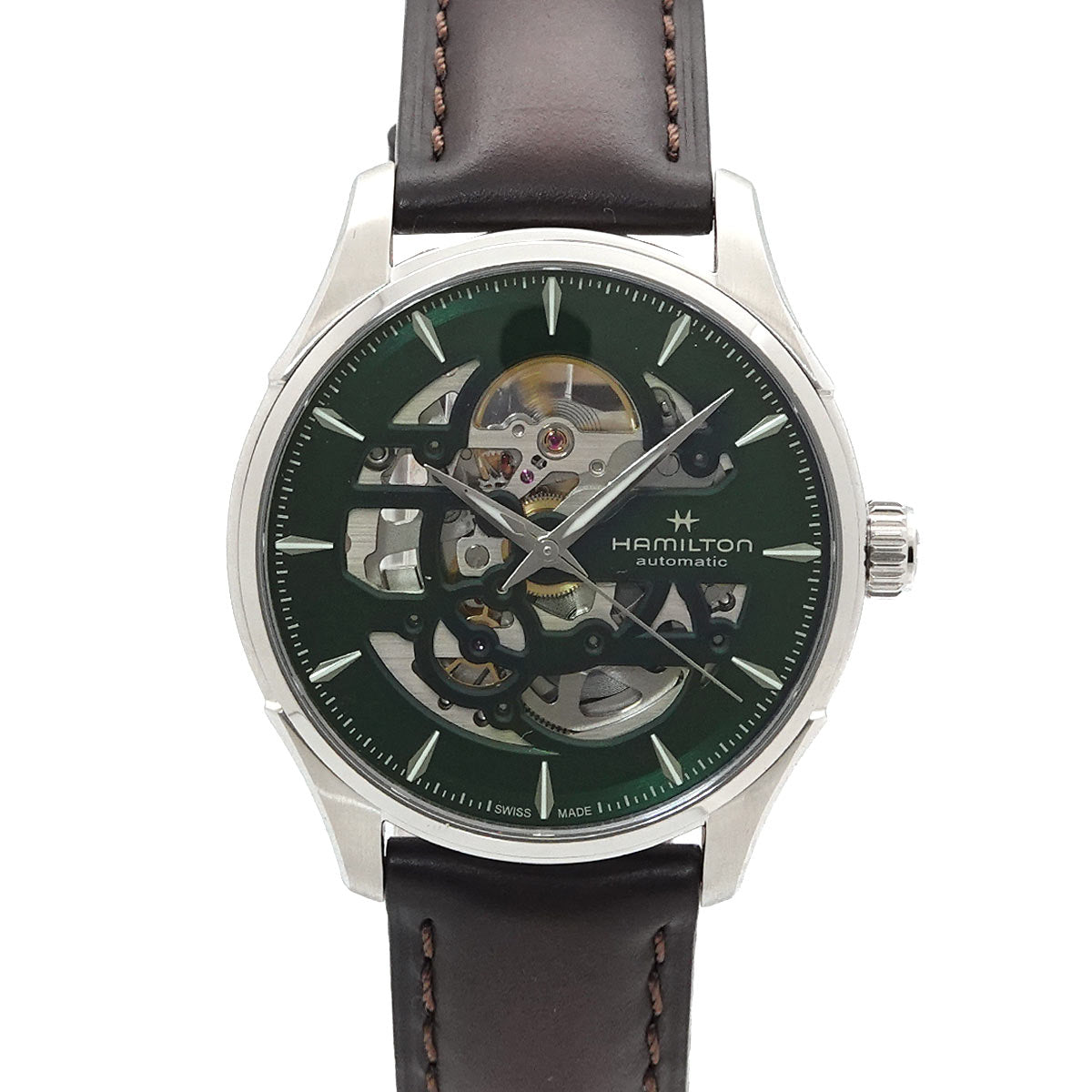 Jazzmaster H425350 Automatic Sleleton Dial Mens