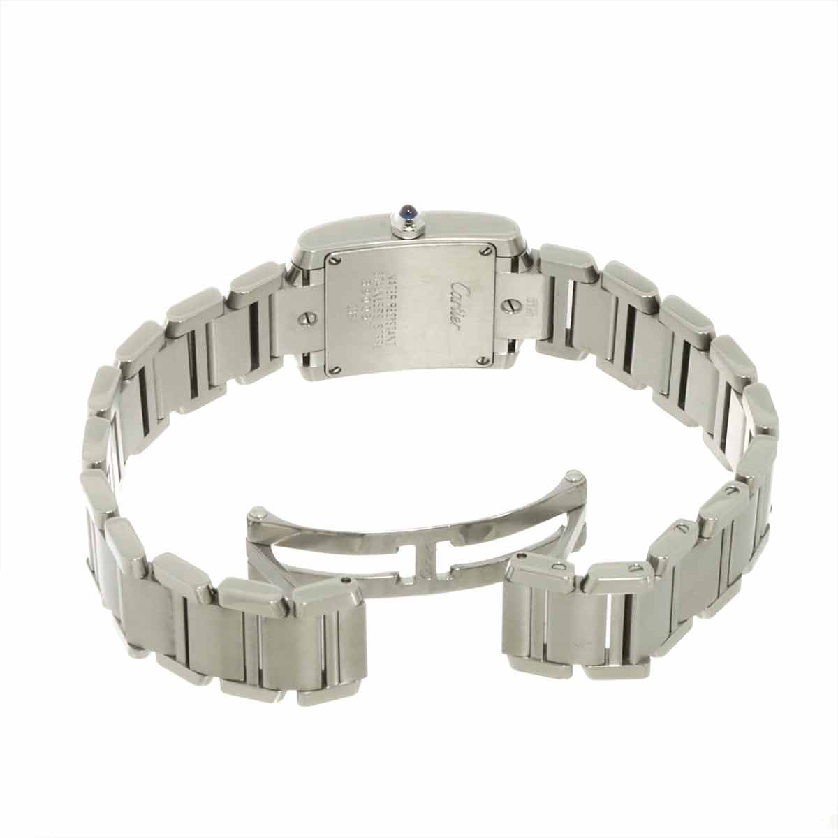 Tank Francaise SM W51008Q3 Quartz Cream Dial Ladies Watch