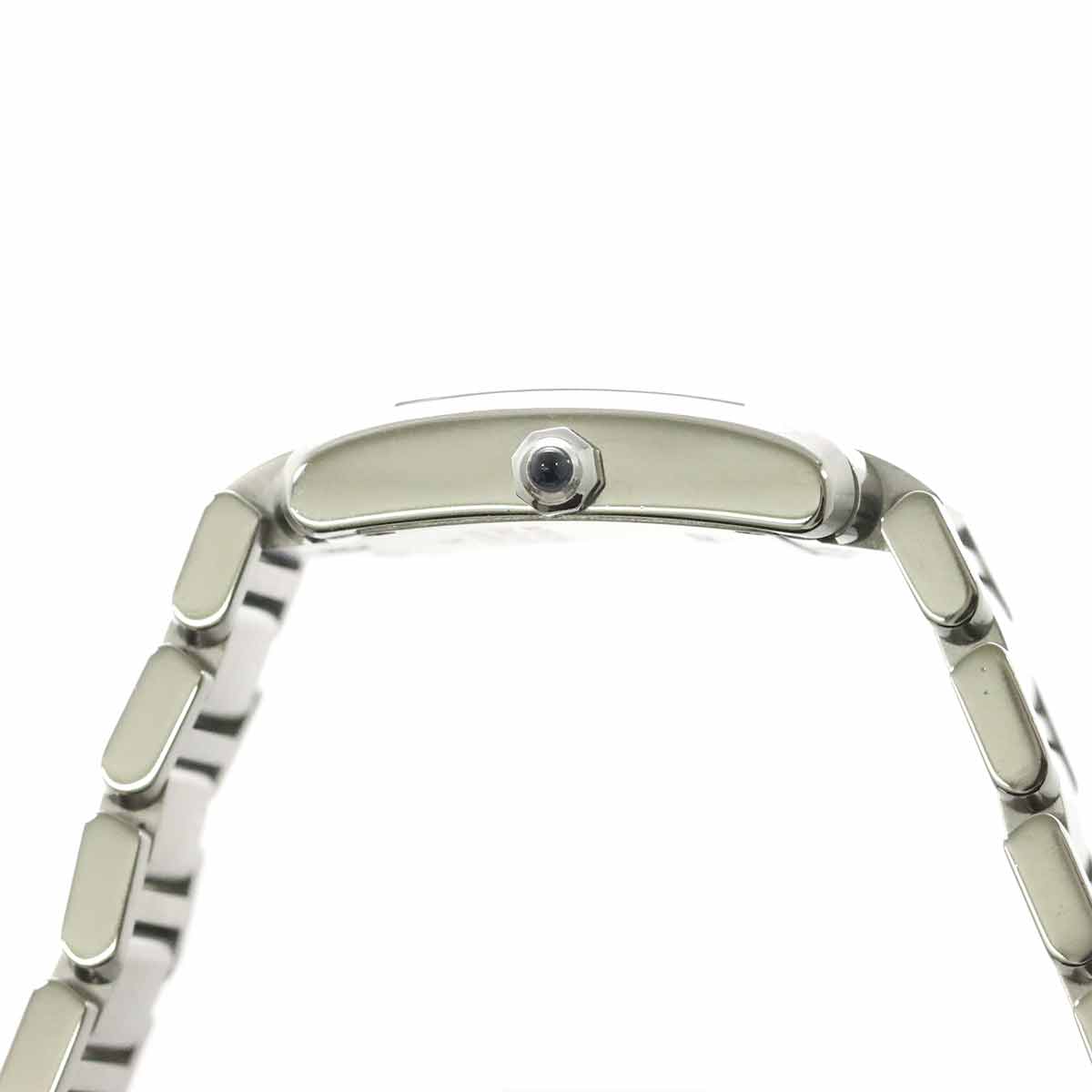 Tank Francaise SM W51008Q3 Quartz Cream Dial Ladies Watch