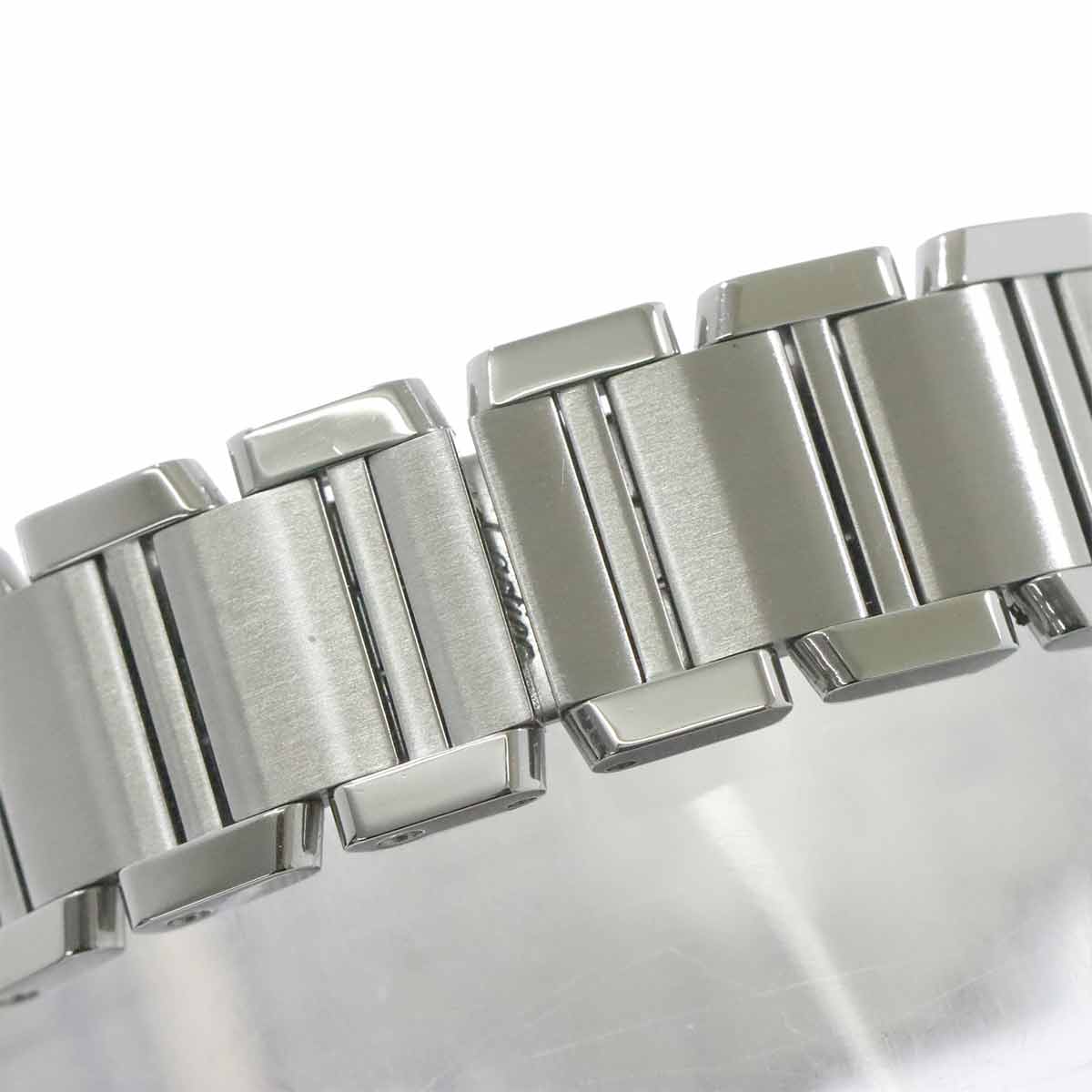 Tank Francaise SM W51008Q3 Quartz Cream Dial Ladies Watch