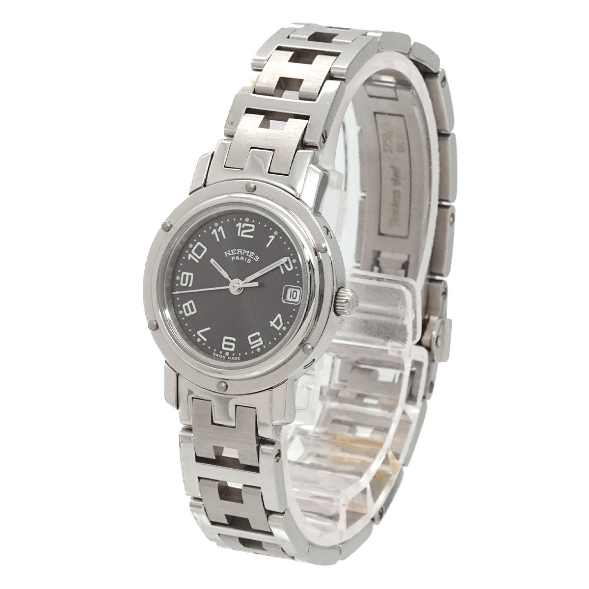 Clipper CL4.210 Quartz Date Gray Dial Ladies Watch