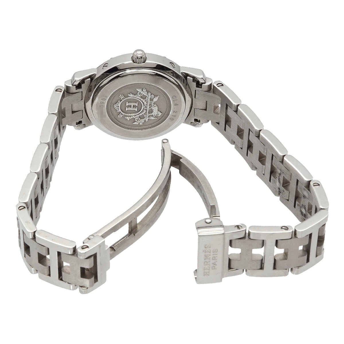 Clipper CL4.210 Quartz Date Gray Dial Ladies Watch