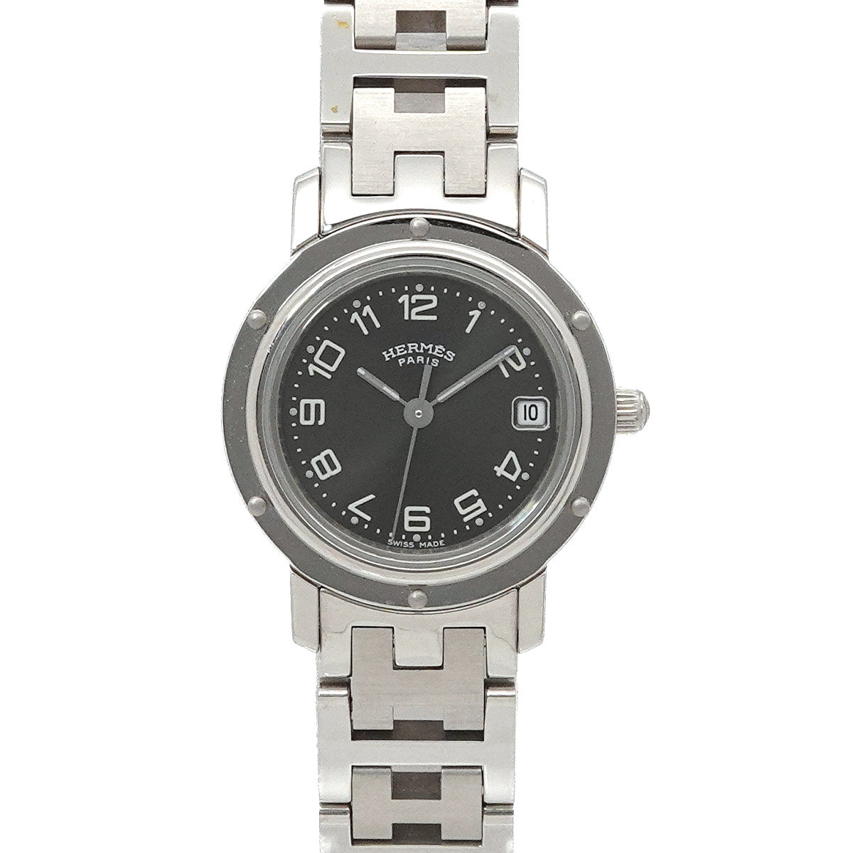 Clipper CL4.210 Quartz Date Gray Dial Ladies Watch