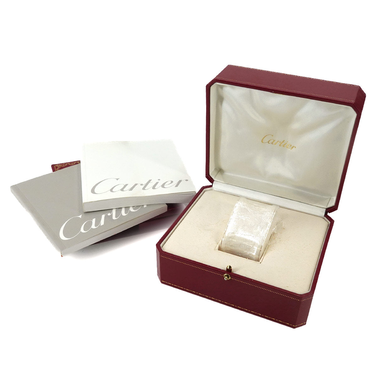 Must 21 Chronoscaph W10184U2 Date Quartz White Dial Mens