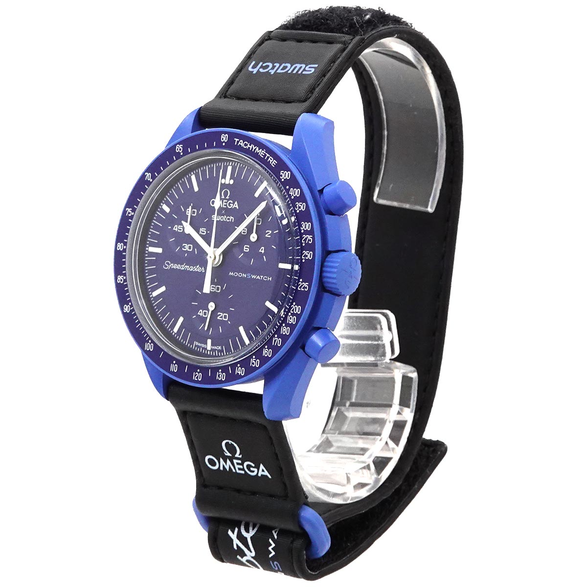 BIOCERAMIC MOONSWATCH MISSION TO NEPTUNE SO33N100 Quartz