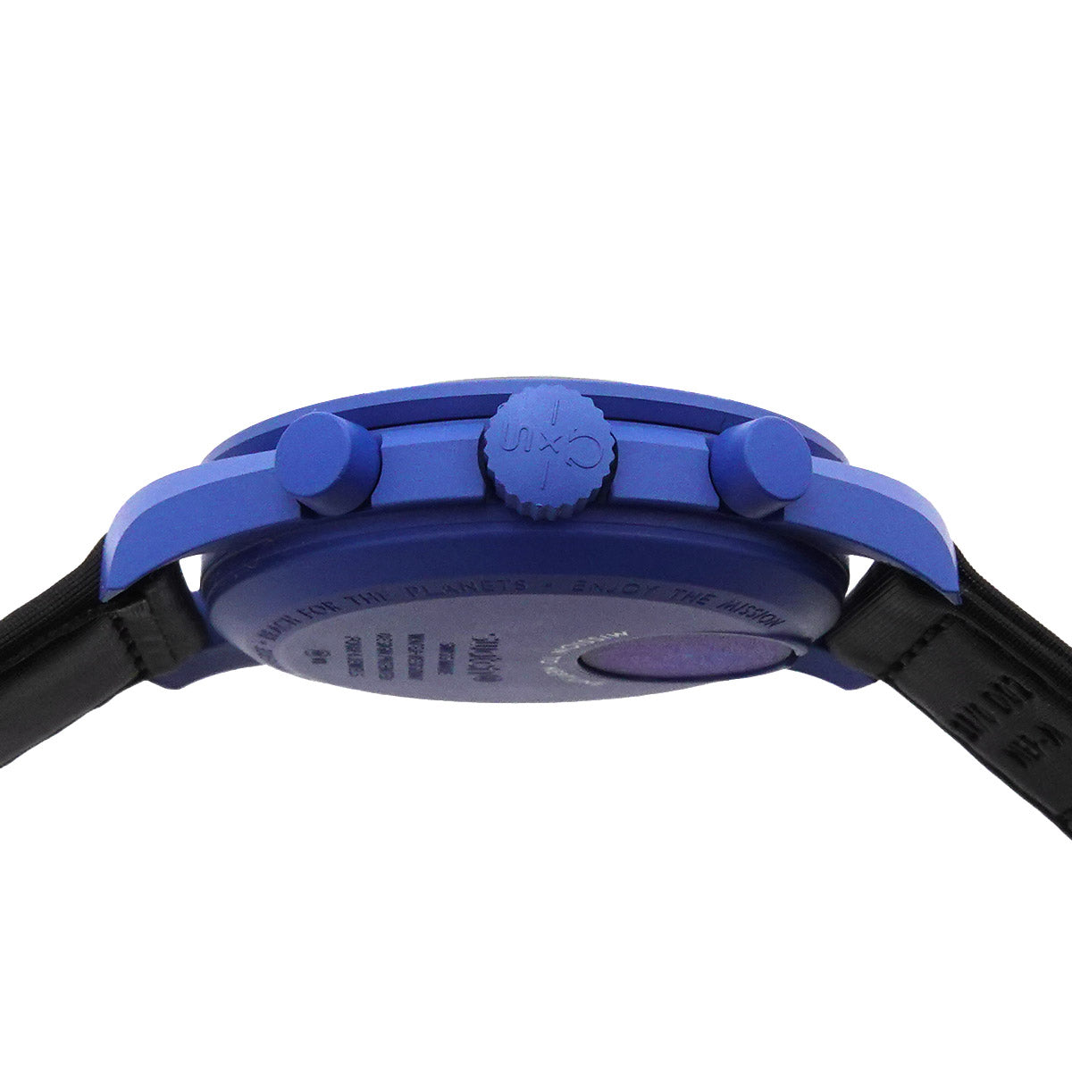 BIOCERAMIC MOONSWATCH MISSION TO NEPTUNE SO33N100 Quartz