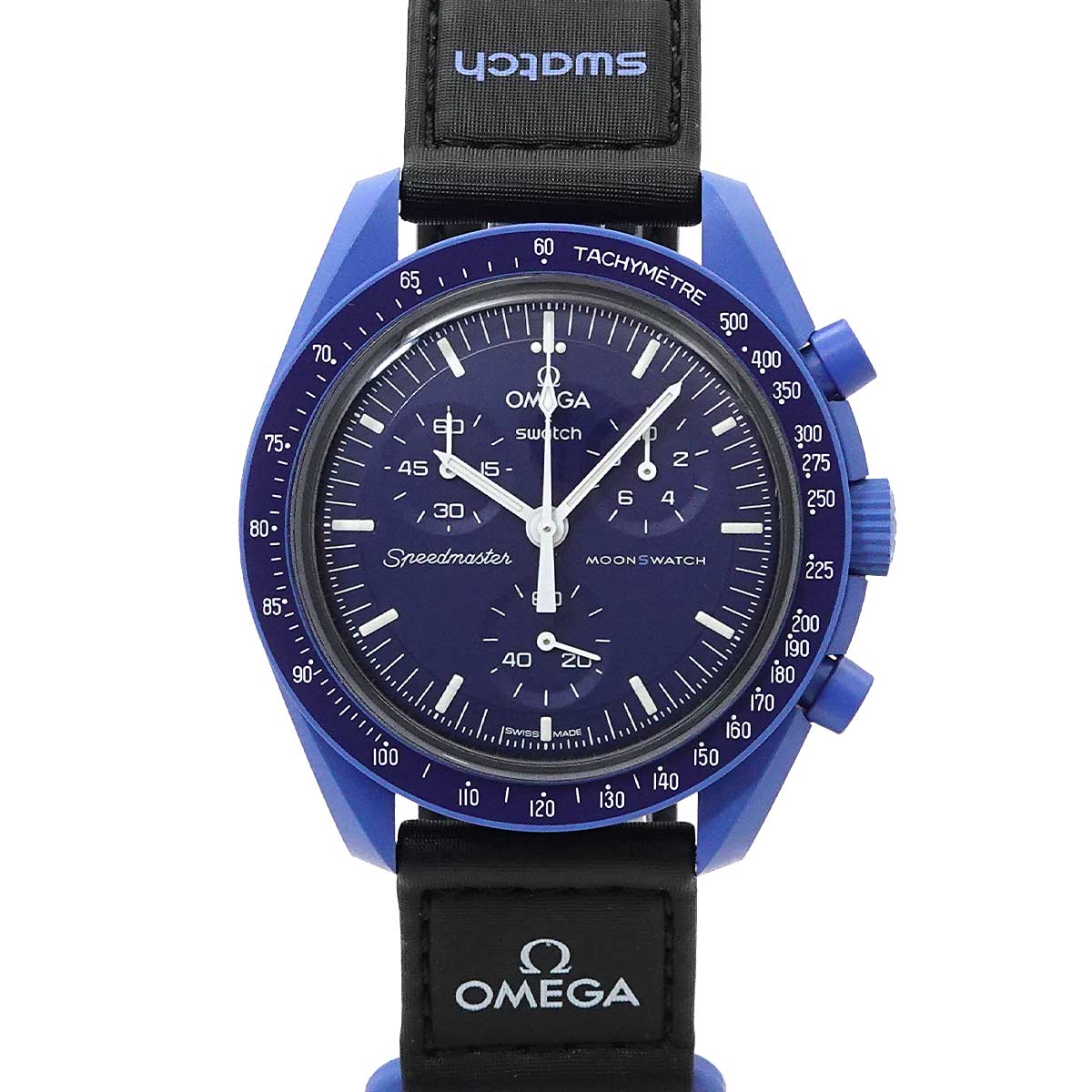 BIOCERAMIC MOONSWATCH MISSION TO NEPTUNE SO33N100 Quartz