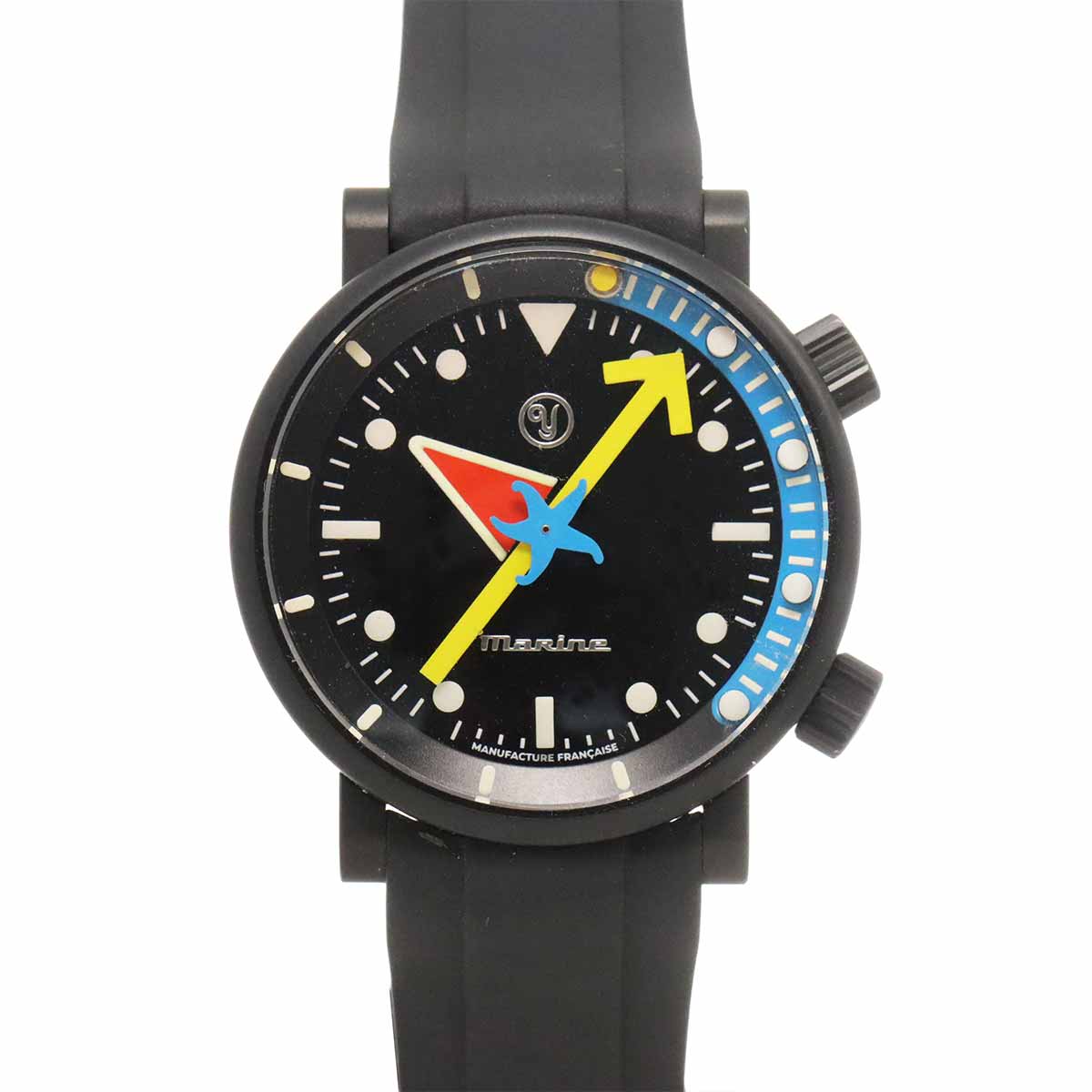 Alain Silberstein Limited Edition 20.24.66.TN Mens Watch