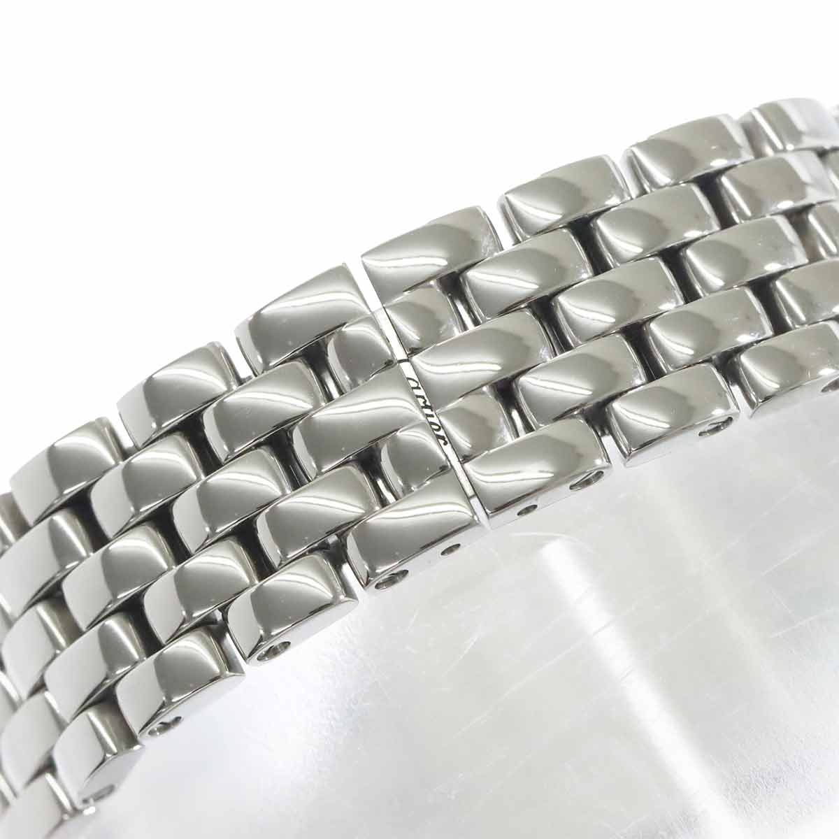 Panthere de Cartier MM W4PN0018 Quartz Diamond Silver Dial Boys