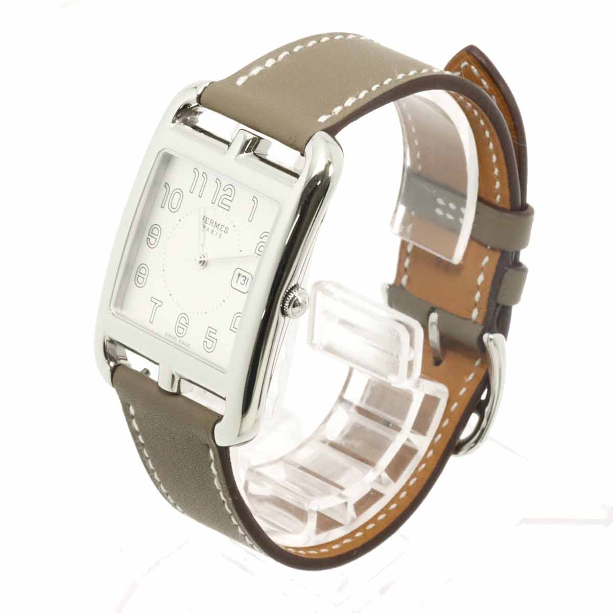 Cape Cod CC2.710 Quartz Date Silver Watch Boys Watch