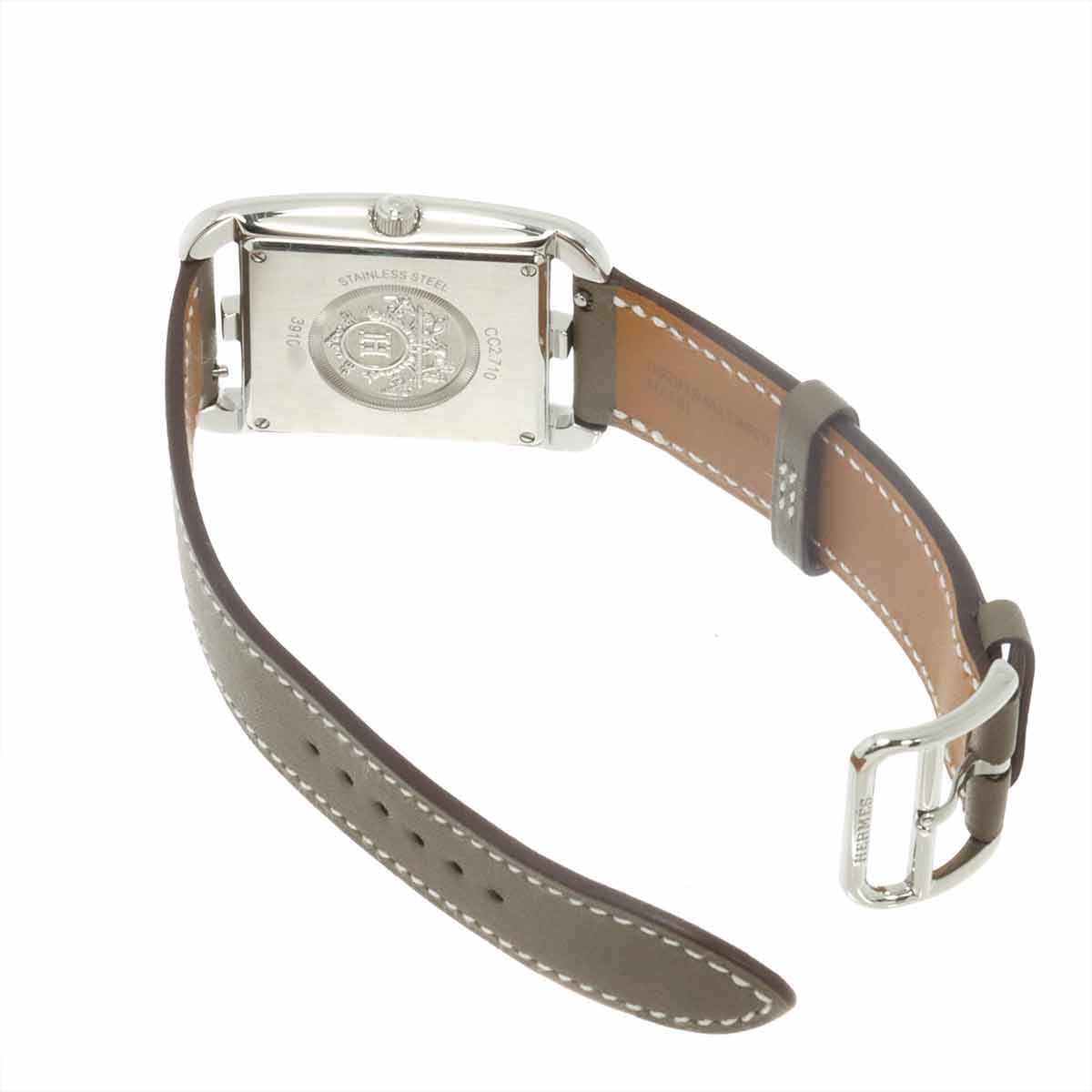 Cape Cod CC2.710 Quartz Date Silver Watch Boys Watch
