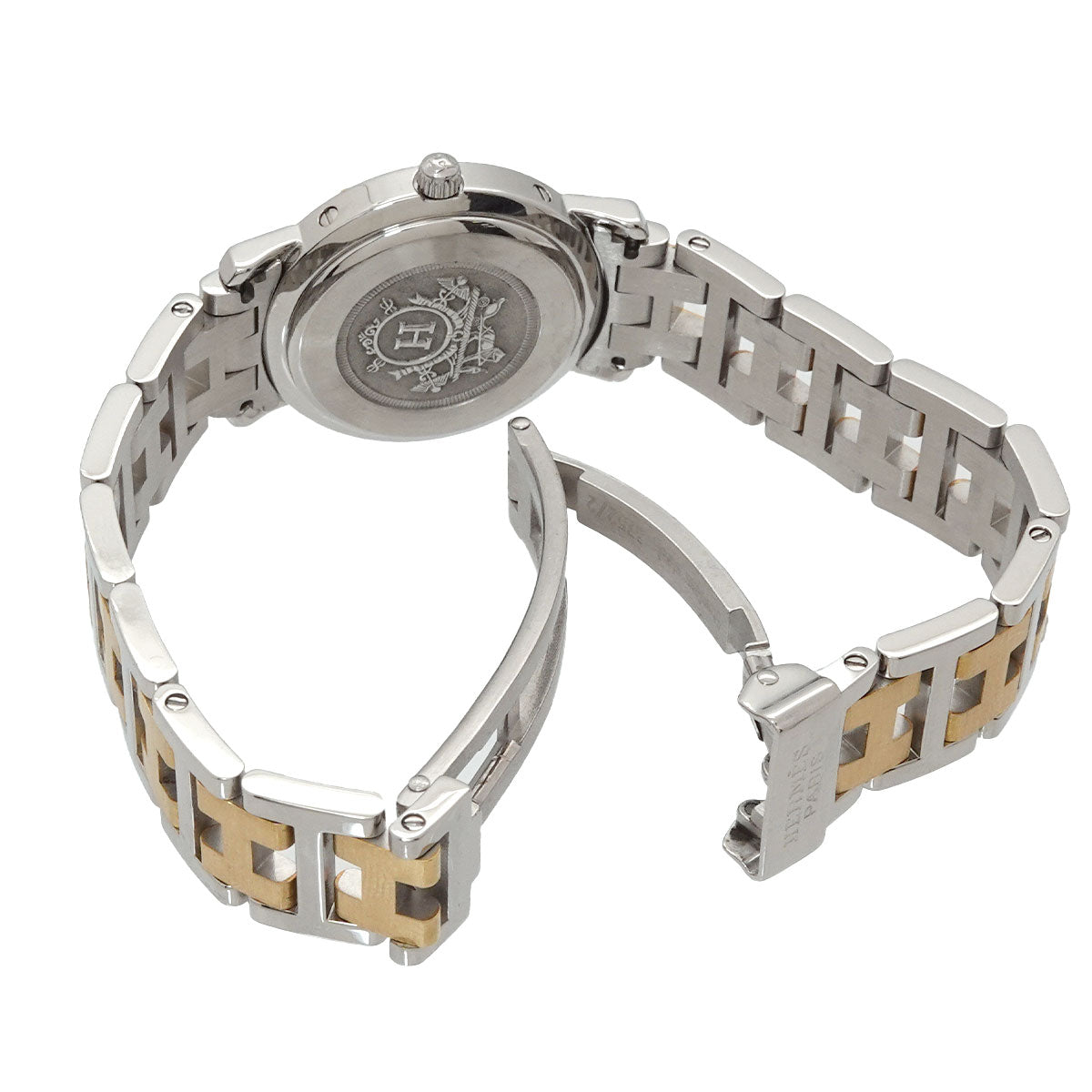 Clipper CL4 220 Quartz Date White Dial Ladies Watch