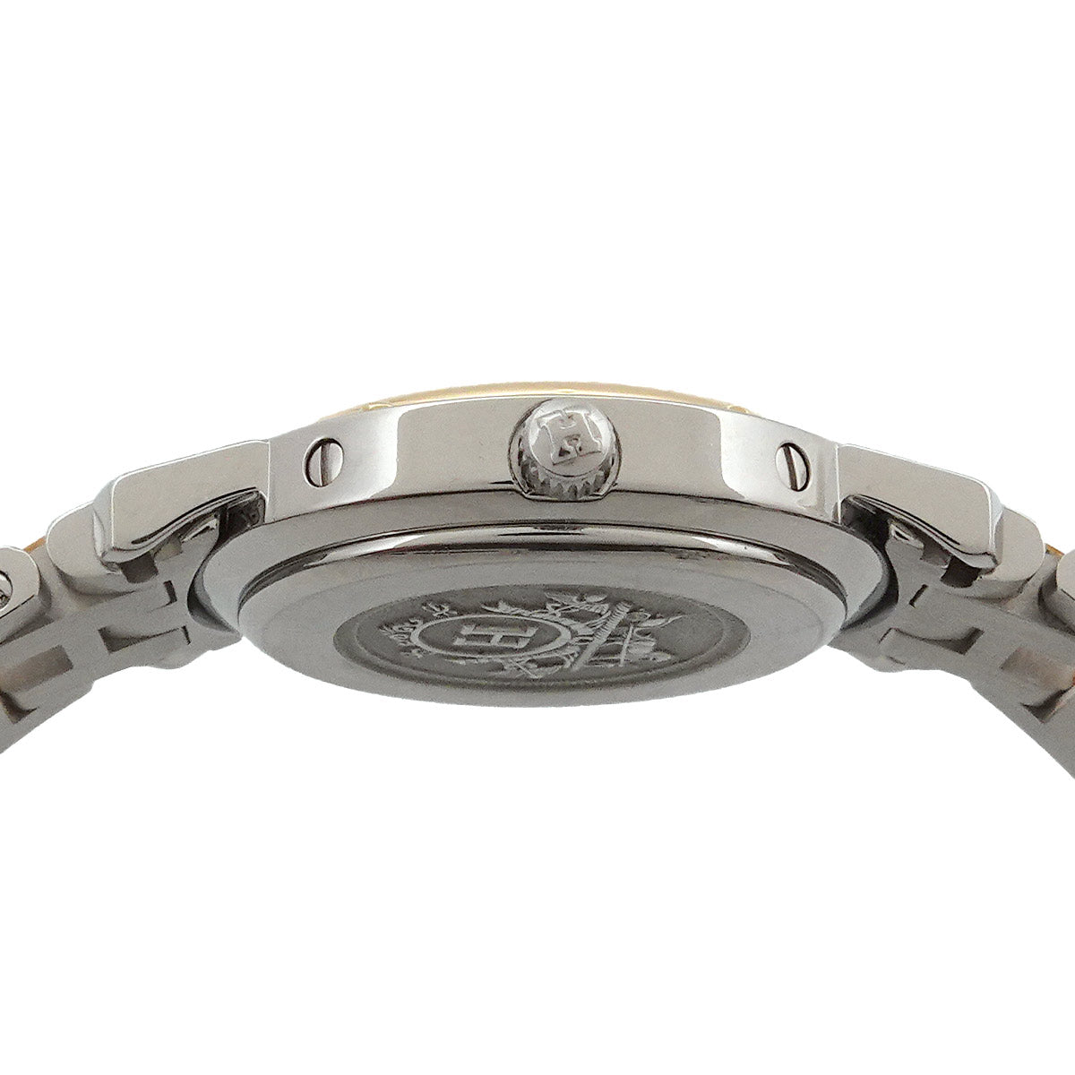 Clipper CL4 220 Quartz Date White Dial Ladies Watch