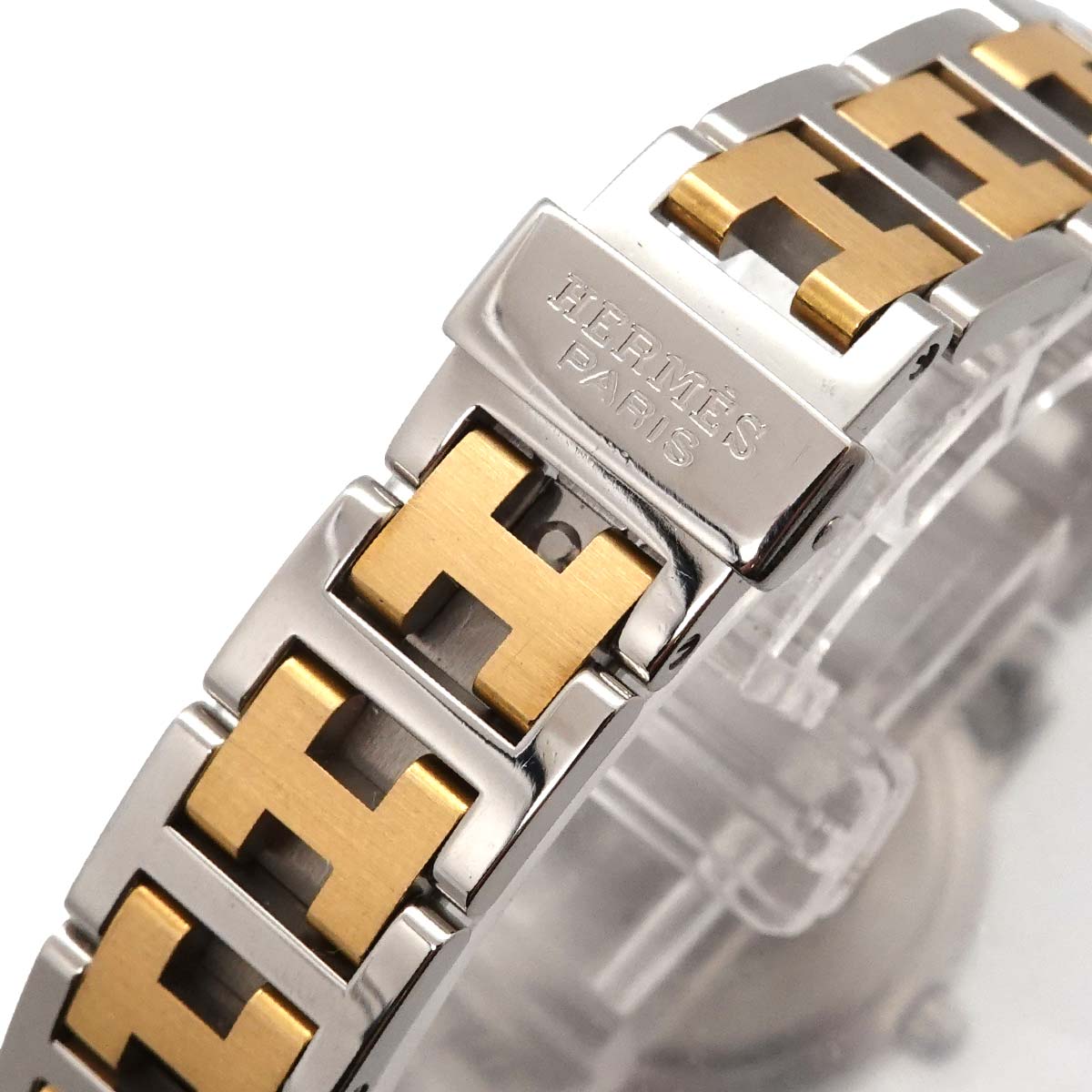 Clipper CL4 220 Quartz Date White Dial Ladies Watch