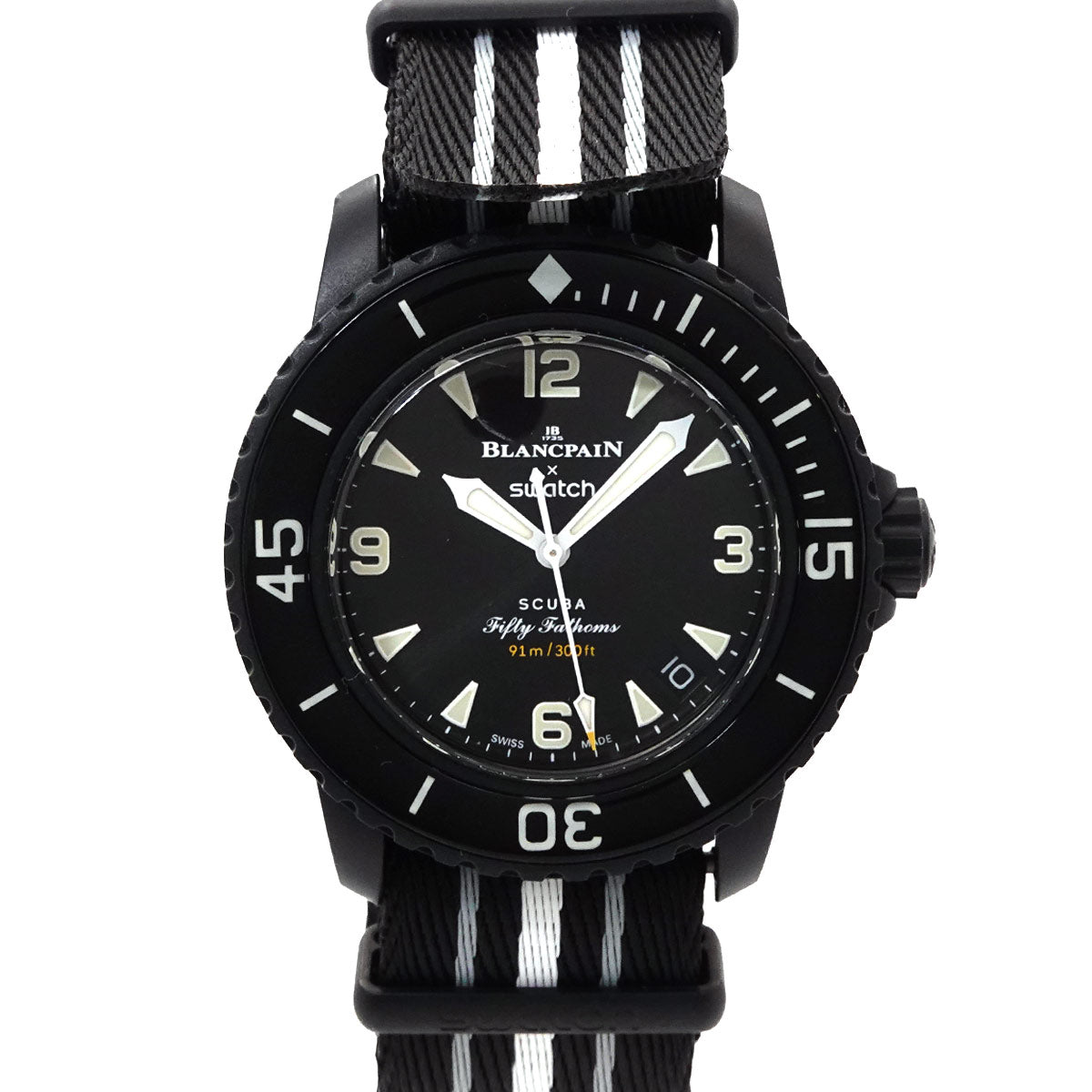 Blancpain Fifty Fathoms Ocean of storms SO35B400