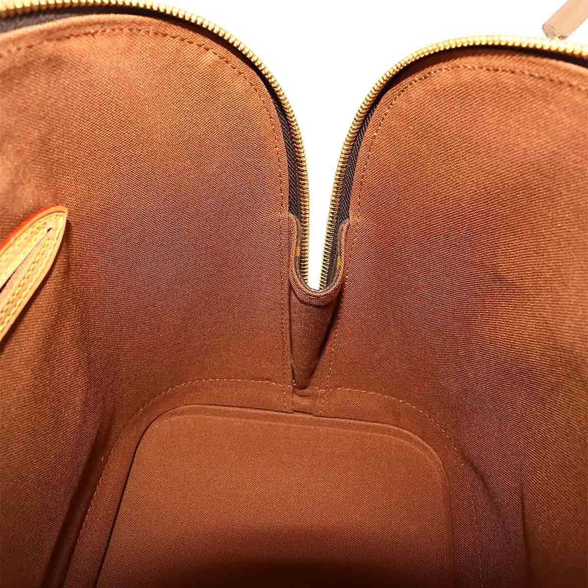 Monogram Alma Hand Bag Brown M51130 Purse