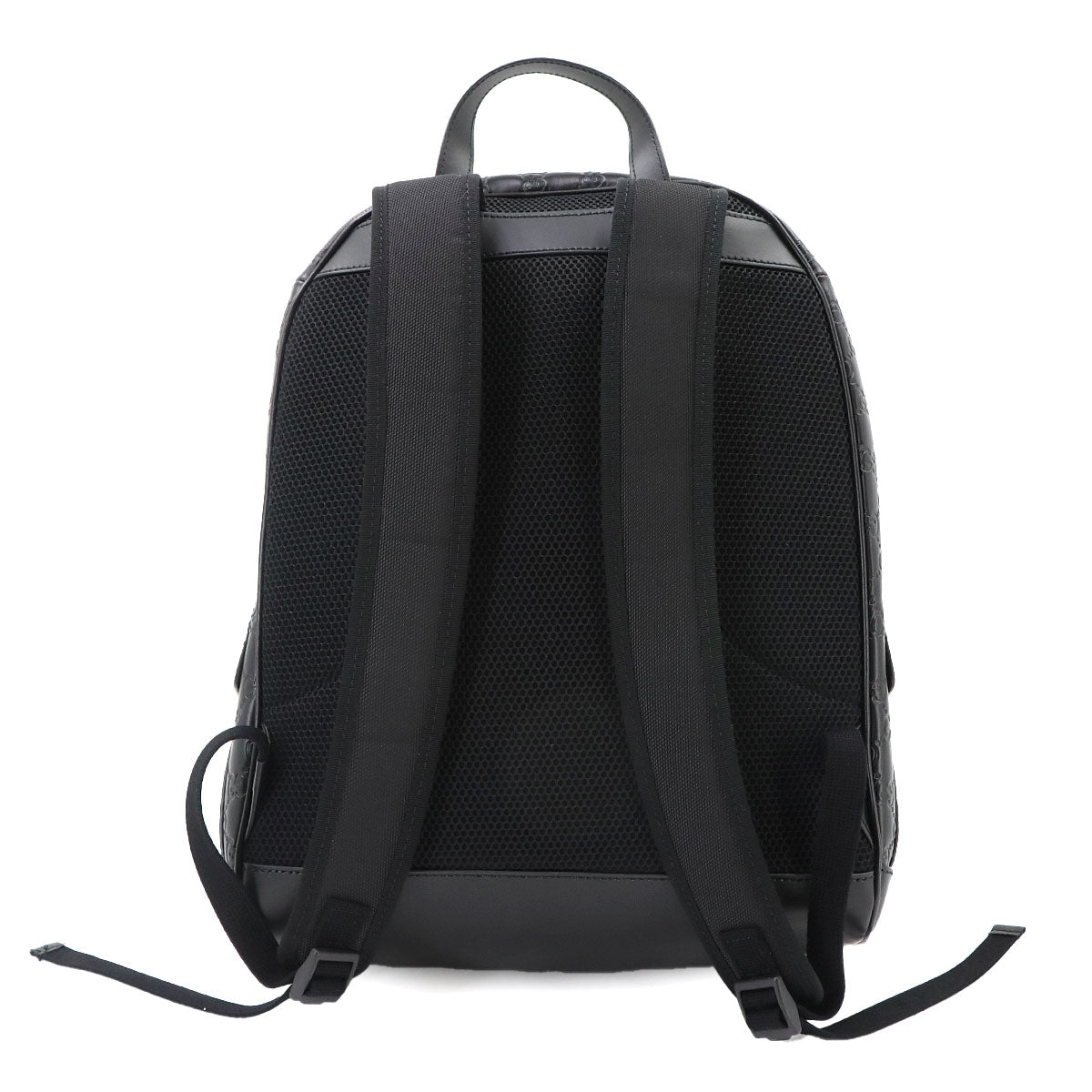 Guccissima Backpack Leather Black 779838 Purse