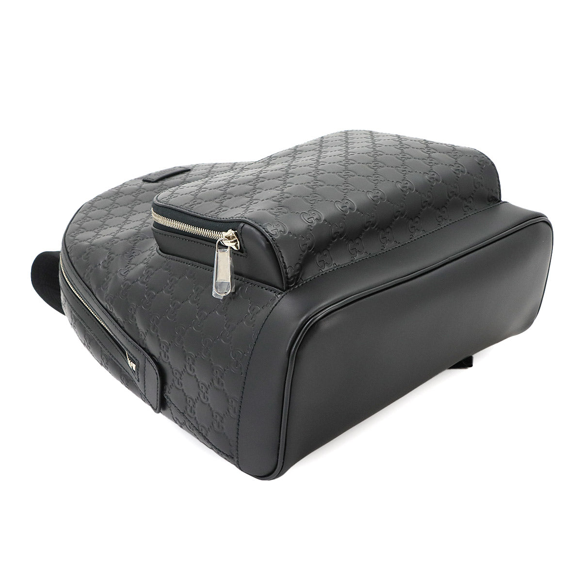 Guccissima Backpack Leather Black 779838 Purse
