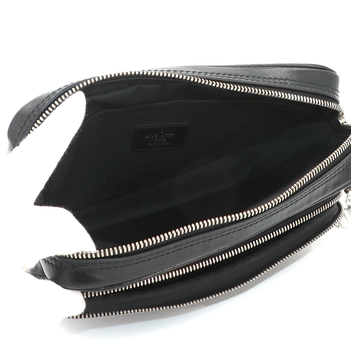 LV Night Nile Hand Shoulder Bag Leather Black M13987
