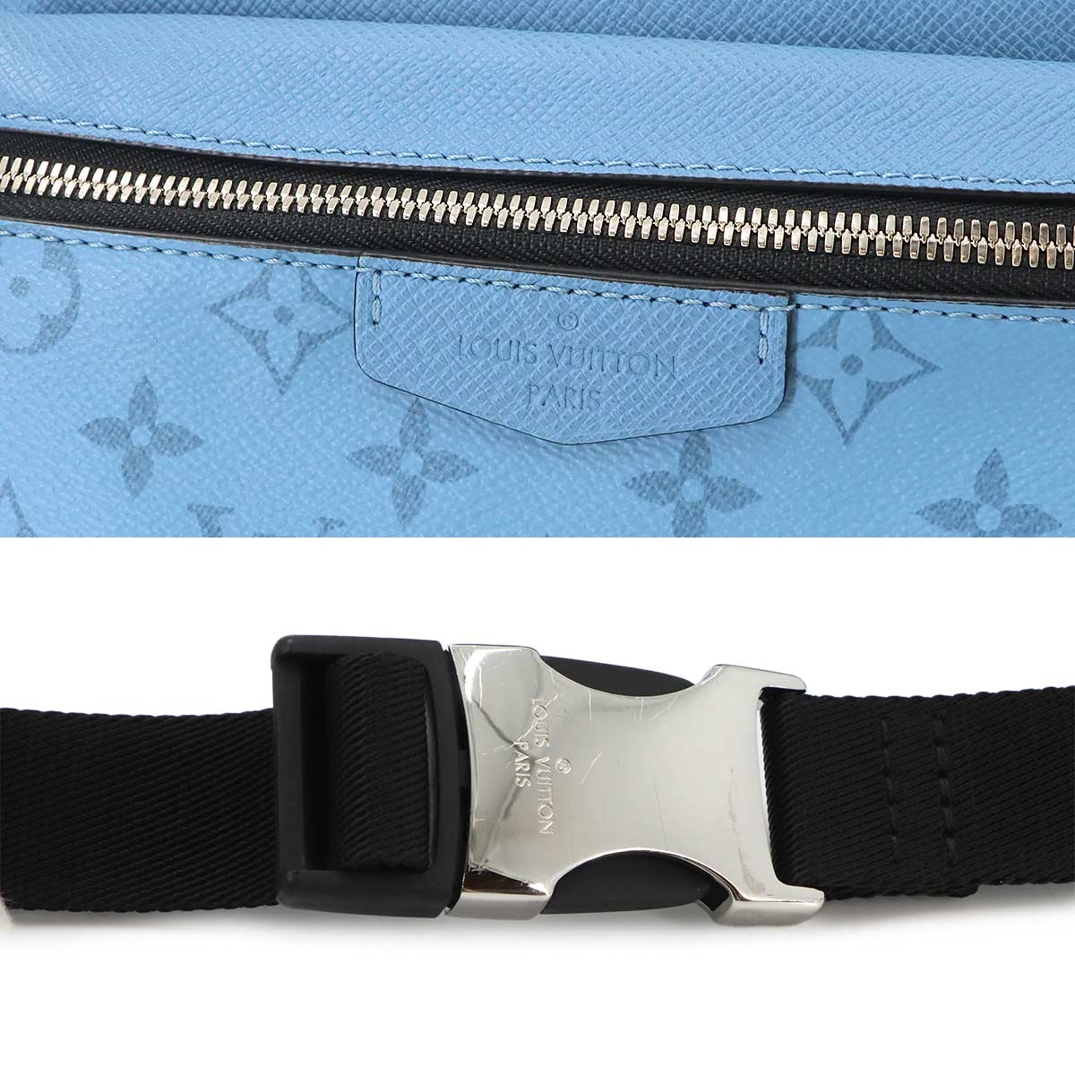 Taigarama Outdoor Bumbag Crossbody Bag Blue M30748 Purse