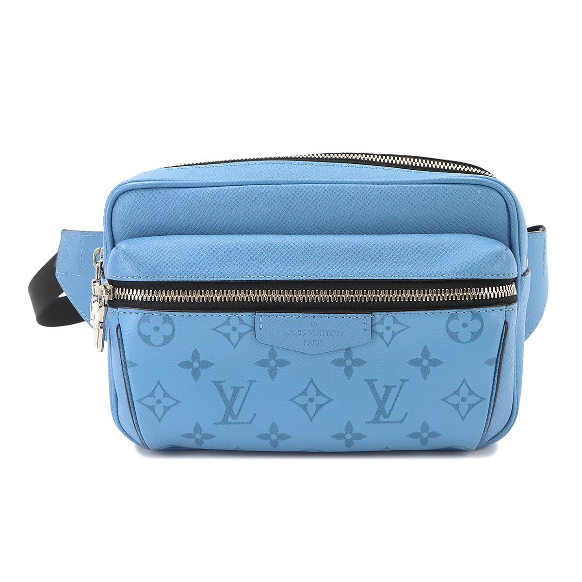 Taigarama Outdoor Bumbag Crossbody Bag Blue M30748 Purse