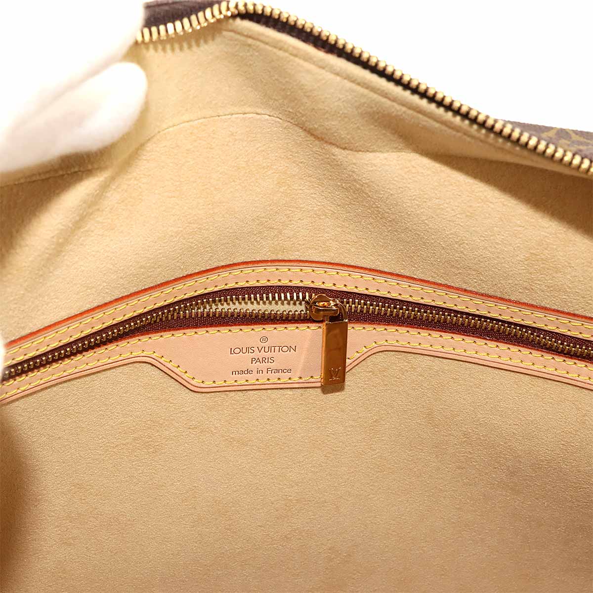 Monogram Site GM Shoulder Bag Brown M51181 Purse
