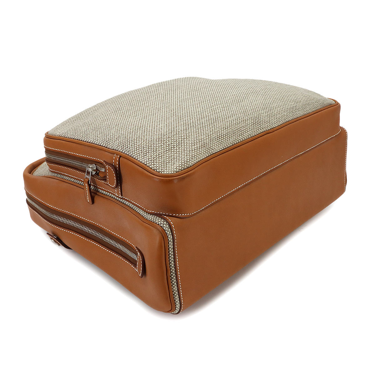 Caleche Express Briefcase Shoulder Bag Toile H Technique