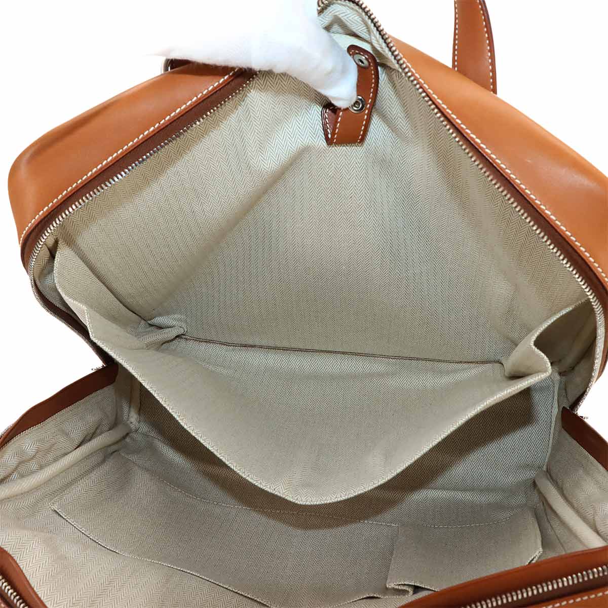 Caleche Express Briefcase Shoulder Bag Toile H Technique