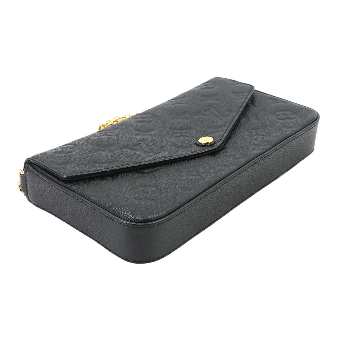 Monogram Empreinte Pochette Felice Wallet Leather M64064