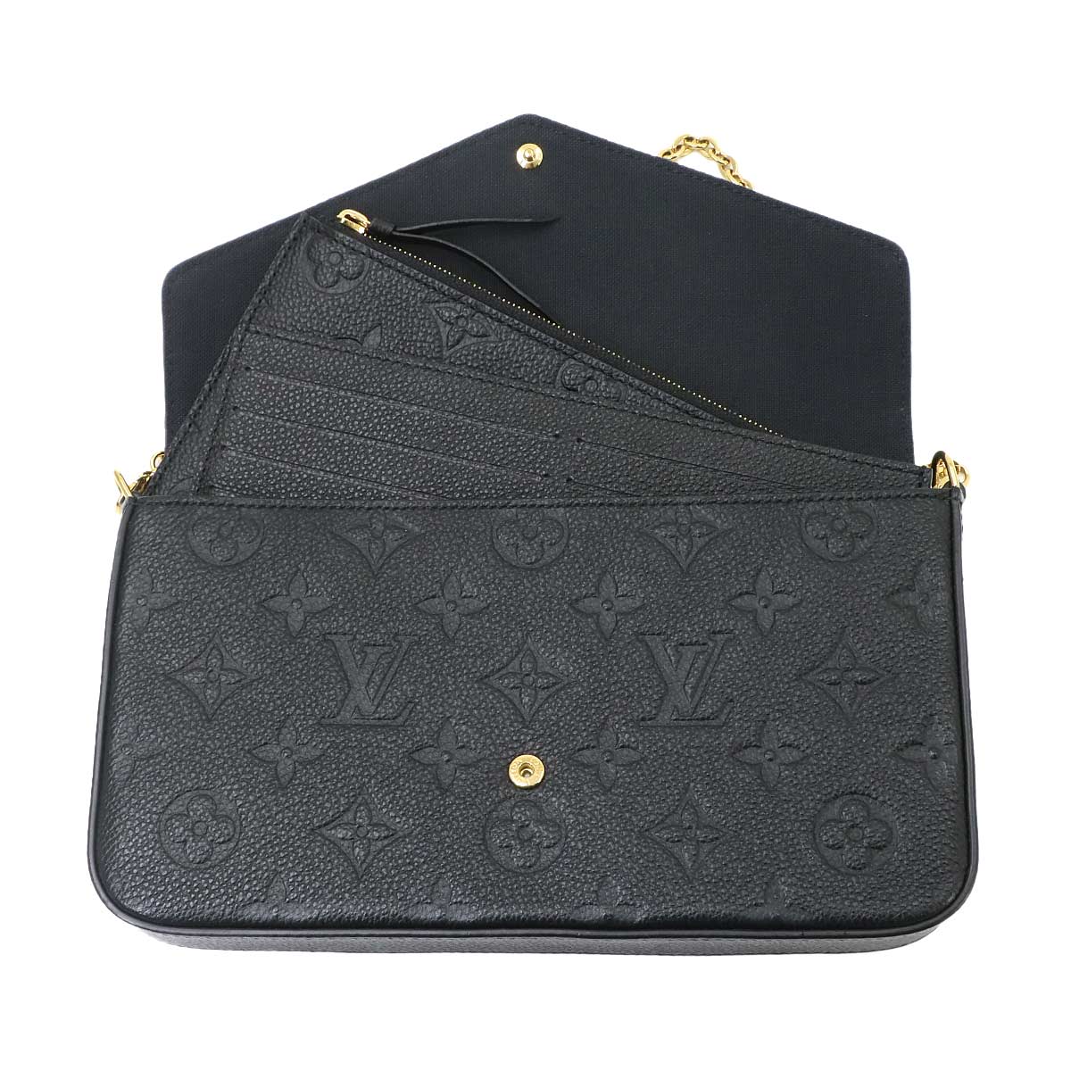 Monogram Empreinte Pochette Felice Wallet Leather M64064