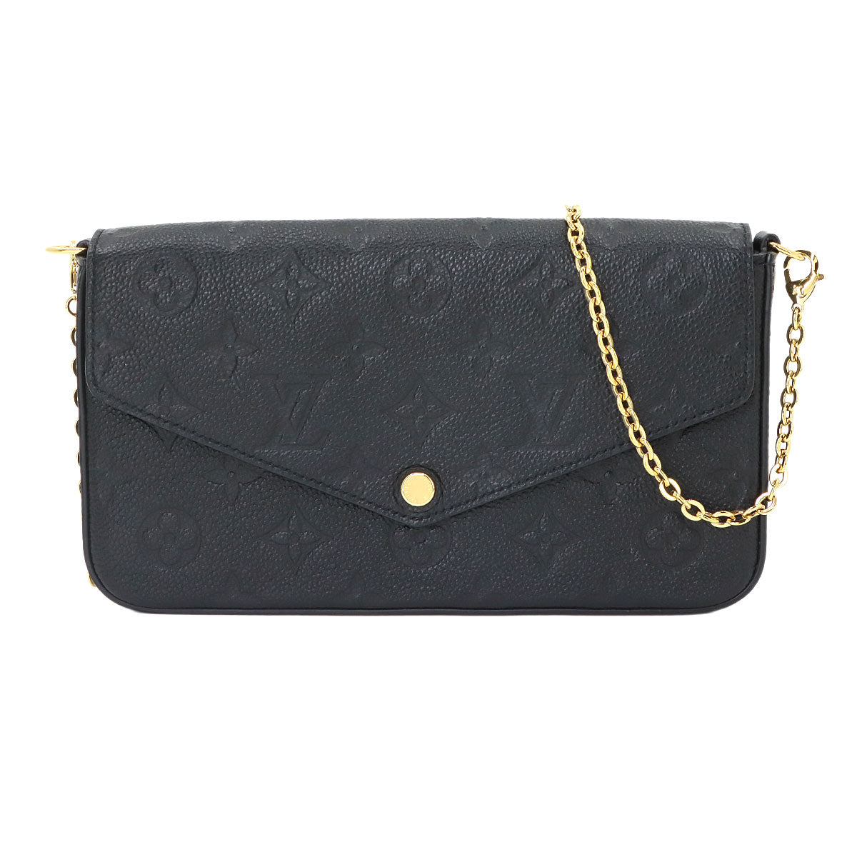 Monogram Empreinte Pochette Felice Wallet Leather M64064