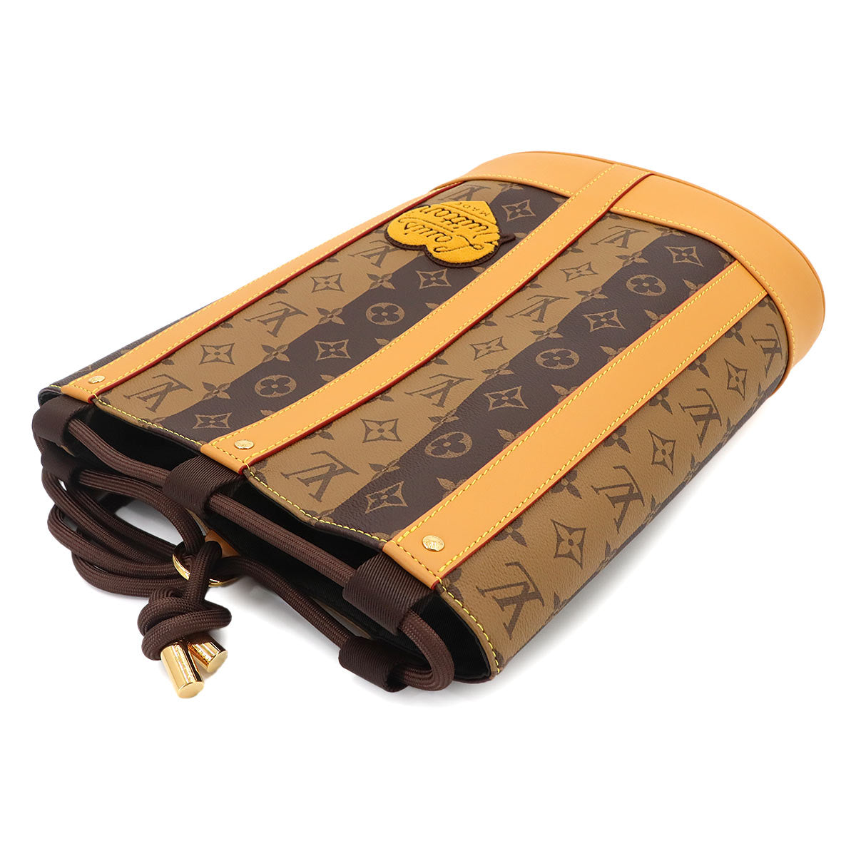 Monogram Stripes Randonnee Messenger Shoulder Bag M45698