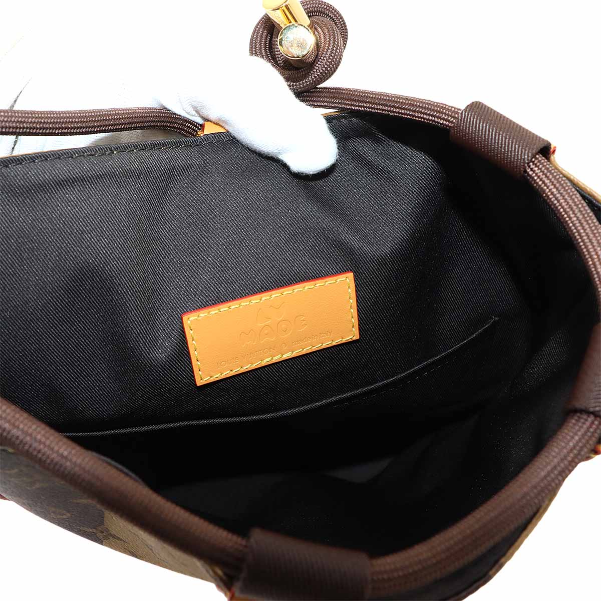 Monogram Stripes Randonnee Messenger Shoulder Bag M45698