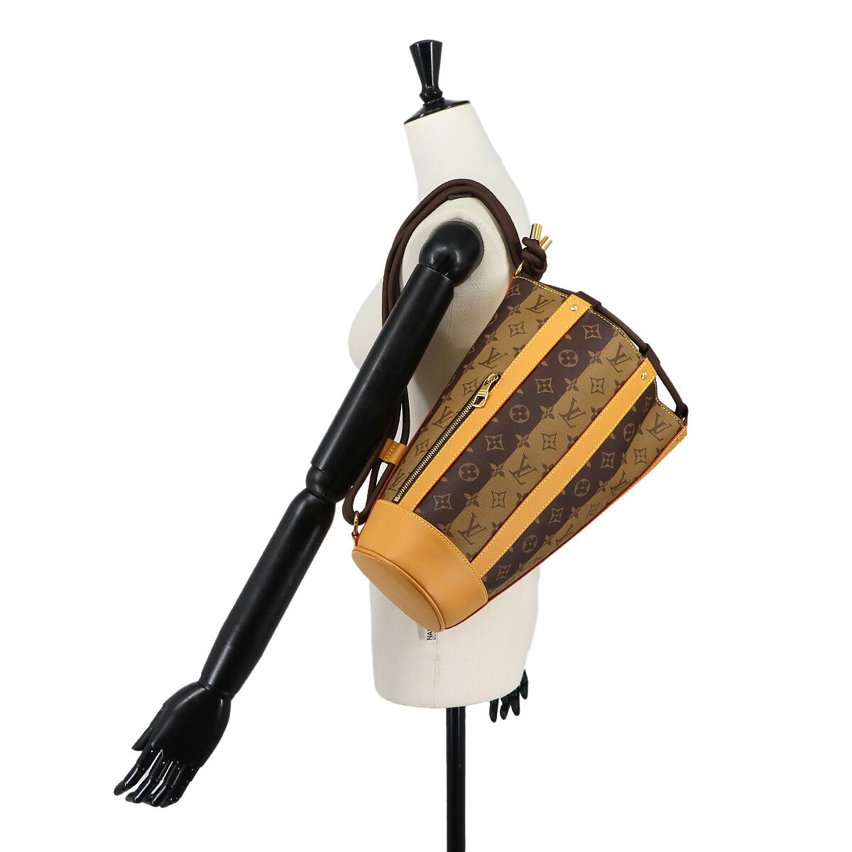 Monogram Stripes Randonnee Messenger Shoulder Bag M45698